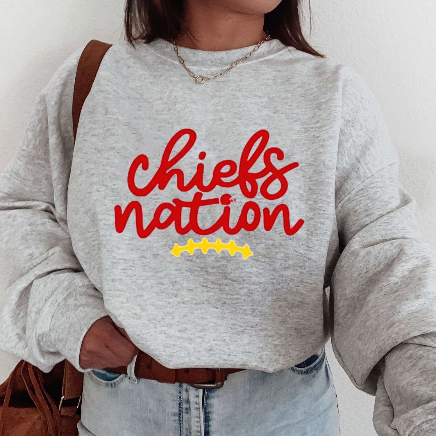 Chiefs Nation Football Team Kansas City Chiefs T-Shirt