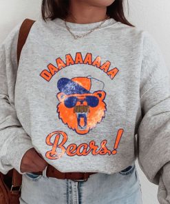 T Sweatshirt Women 00 TSBN114 Da Bears Cute Bear Chicago Bears T Shirt