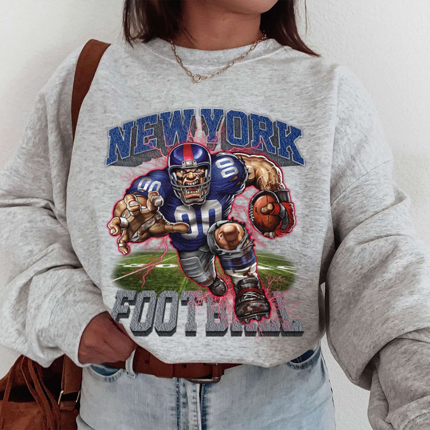 Saquon Barkley Vintage Retro Style New York Giants T-shirt - Cruel Ball