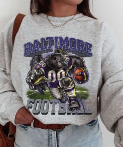 T Sweatshirt Women 1 DSMC08 Poe Mascot Baltimore Ravens T Shirt
