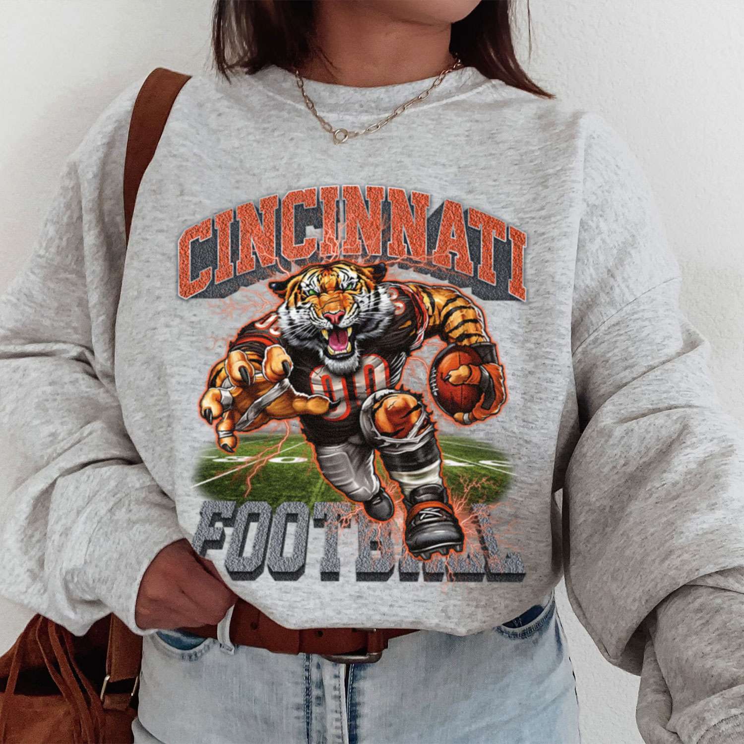 Who Dey Mascot Tiger Cincinnati Bengals Shirt, hoodie, sweater