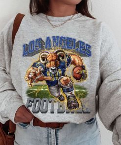 T Sweatshirt Women 1 DSMC23 Rampage Mascot Los Angeles Rams T Shirt