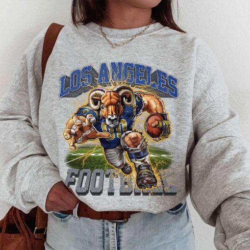 T Sweatshirt Women 1 DSMC23 Rampage Mascot Los Angeles Rams T Shirt