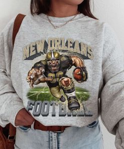 New Orleans Saints mascot logo retro shirt, hoodie, sweater, long sleeve  and tank top