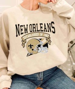 T Sweatshirt Women 1 TS0311 Cincinnati Established In 1967 Vintage Football Team New Orleans Saints T Shirt