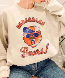 T Sweatshirt Women 1 TSBN114 Da Bears Cute Bear Chicago Bears T Shirt