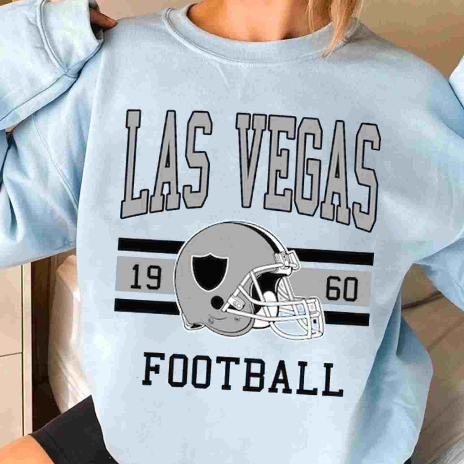 Vintage Sunday Helmet Football Las Vegas Raiders T-Shirt - Cruel Ball