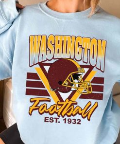 T Sweatshirt Women 3 TS0206 Washington Helmets NFL Sunday Retro Washington Commander T Shirt