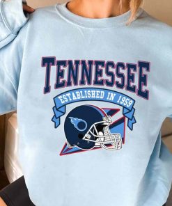 T Sweatshirt Women 3 TS0321 Tennessee Established In 1959 Vintage Football Team Tennessee Titans T Shirt