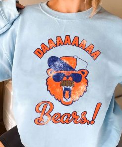 T Sweatshirt Women 3 TSBN114 Da Bears Cute Bear Chicago Bears T Shirt
