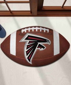 Shaped Mat Mockup 1 DOOR0202 Atlanta Falcons The Duke NFL Ball Shape Doormat