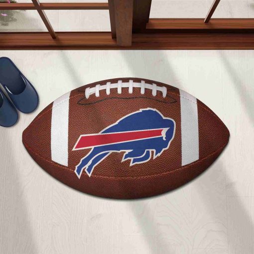 Shaped Mat Mockup 1 DOOR0204 Buffalo Bills The Duke NFL Ball Shape Doormat