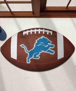 Shaped Mat Mockup 1 DOOR0211 Detroit Lions The Duke NFL Ball Shape Doormat
