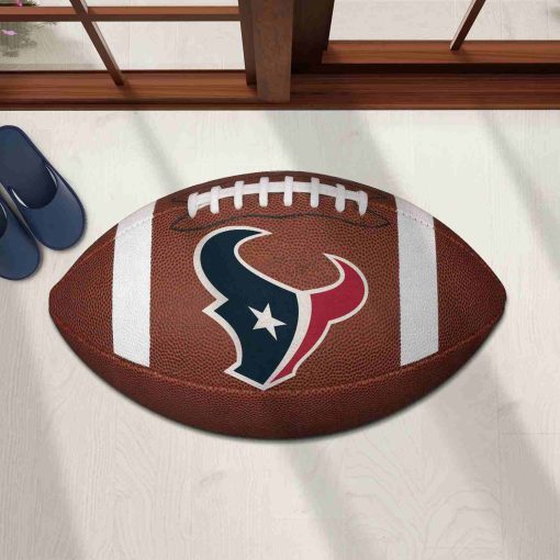 Shaped Mat Mockup 1 DOOR0213 Houston Texans The Duke NFL Ball Shape Doormat