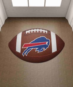 Shaped Mat Mockup 2 DOOR0204 Buffalo Bills The Duke NFL Ball Shape Doormat