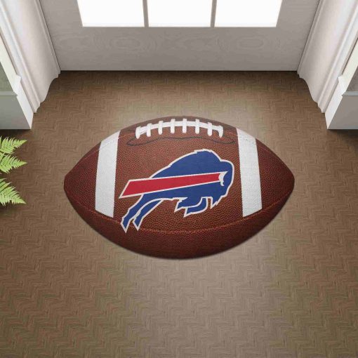 Shaped Mat Mockup 2 DOOR0204 Buffalo Bills The Duke NFL Ball Shape Doormat