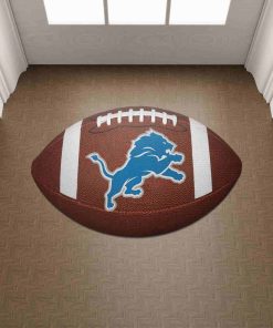 Shaped Mat Mockup 2 DOOR0211 Detroit Lions The Duke NFL Ball Shape Doormat