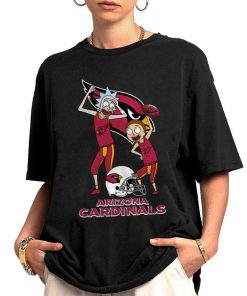 Shirt Women 0 DSRM01 Rick And Morty Fans Play Football Arizona Cardinals