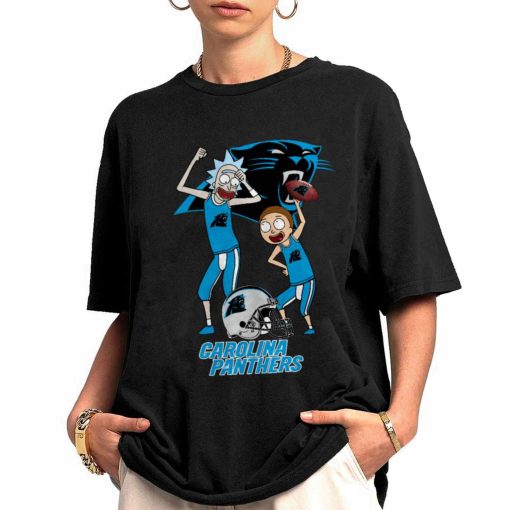 Shirt Women 0 DSRM05 Rick And Morty Fans Play Football Carolina Panthers