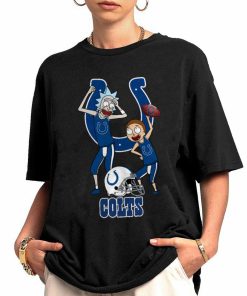 Shirt Women 0 DSRM14 Rick And Morty Fans Play Football Indianapolis Colts