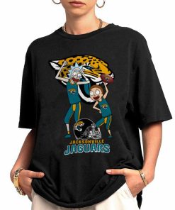 Shirt Women 0 DSRM15 Rick And Morty Fans Play Football Jacksonville Jaguars