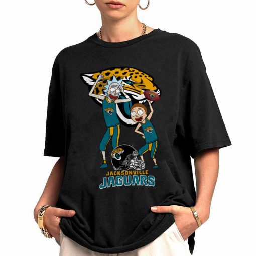 Shirt Women 0 DSRM15 Rick And Morty Fans Play Football Jacksonville Jaguars