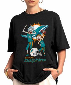 Shirt Women 0 DSRM20 Rick And Morty Fans Play Football Miami Dolphins