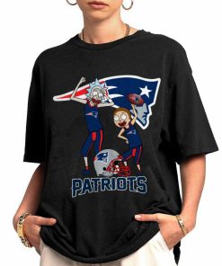 Shirt Women 0 DSRM22 Rick And Morty Fans Play Football New England Patriots