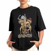 Shirt Women 0 DSRM23 Rick And Morty Fans Play Football New Orleans Saints