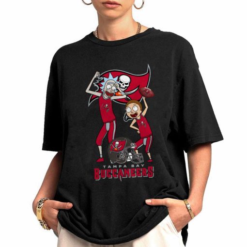 Shirt Women 0 DSRM30 Rick And Morty Fans Play Football Tampa Bay Buccaneers