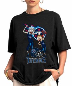 Shirt Women 0 DSRM31 Rick And Morty Fans Play Football Tennessee Titans