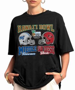 Shirt Women 0 Hawai i Bowl Champions Middle Tennessee San Diego State 2022 T Shirt