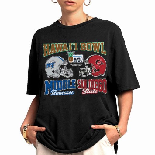 Shirt Women 0 Hawai i Bowl Champions Middle Tennessee San Diego State 2022 T Shirt