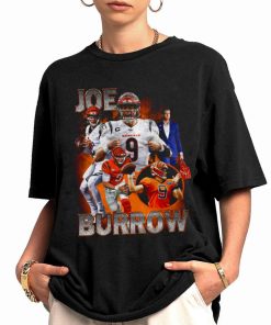 Shirt Women 0 TSBN115 Joe Burrow Super Bowl Vintage Cincinnati Bengals T Shirt