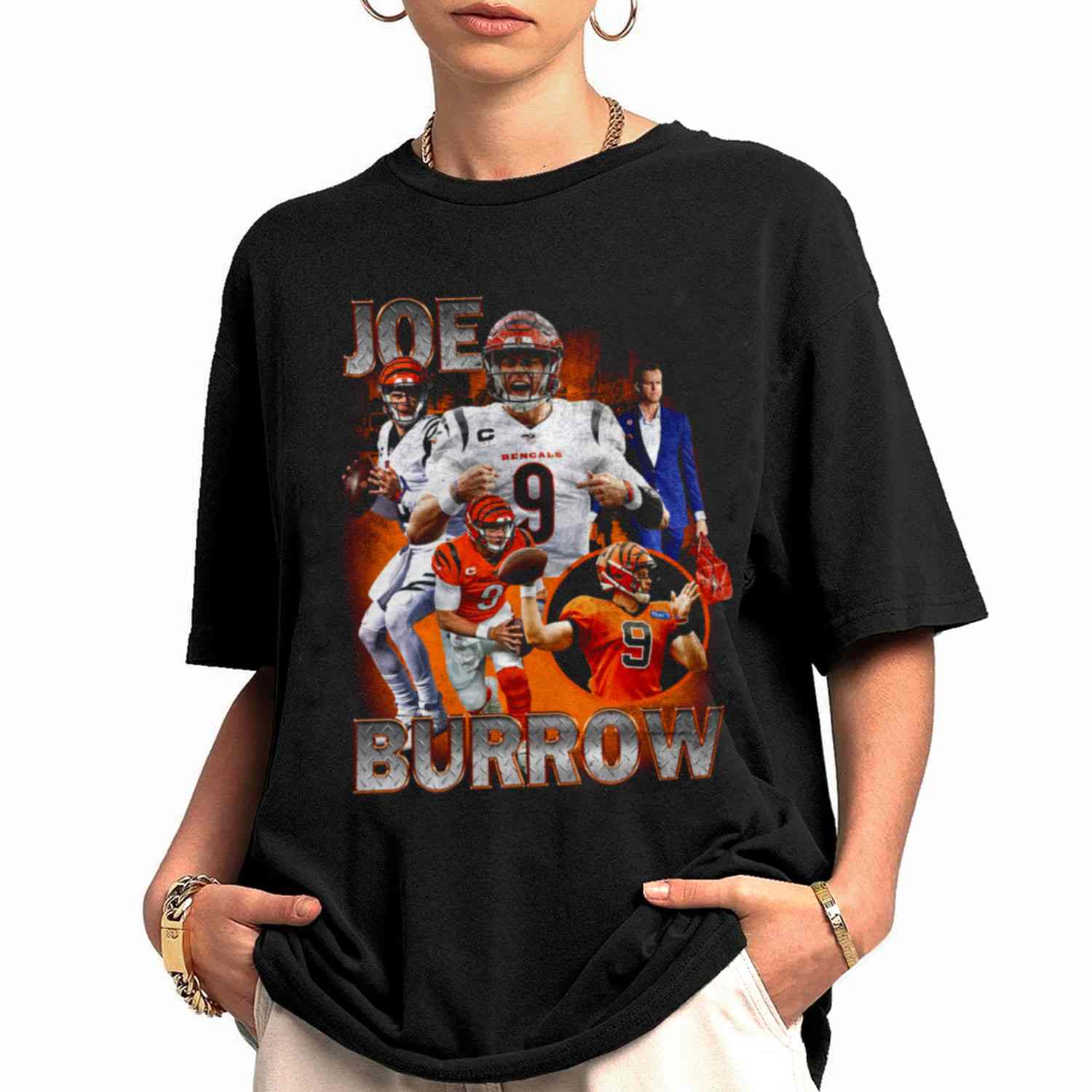 Cincinnati Bengals Football Team Nfl Super Bowl T Shirt Vintage