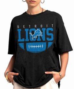Shirt Women 0 TSBN131 Sketch The Duke Draw Detroit Lions T Shirt