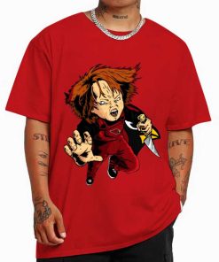 T Shirt Color DSBN007 Chucky Fans Arizona Cardinals T Shirt