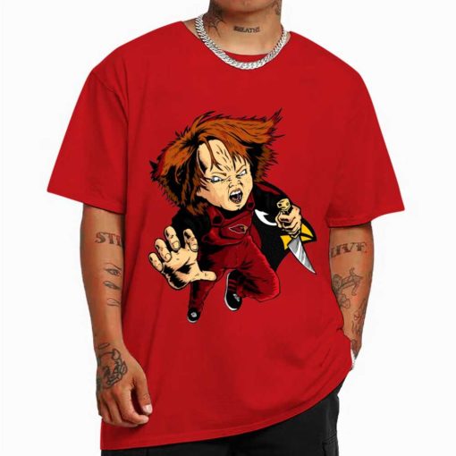 T Shirt Color DSBN007 Chucky Fans Arizona Cardinals T Shirt