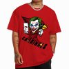 T Shirt Color DSBN010 Joker Smile Arizona Cardinals T Shirt