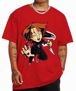 T Shirt Color DSBN025 Chucky Fans Atlanta Falcons T Shirt