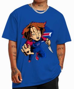 T Shirt Color DSBN052 Chucky Fans Buffalo Bills T Shirt