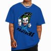 T Shirt Color DSBN079 Joker Smile Carolina Panthers T Shirt