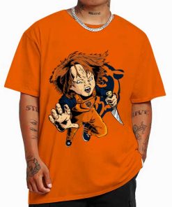 T Shirt Color DSBN087 Chucky Fans Chicago Bears T Shirt