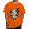 T Shirt Color DSBN093 It Clown Pennywise Chicago Bears T Shirt