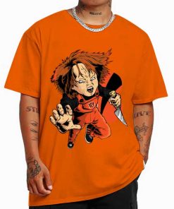 T Shirt Color DSBN106 Chucky Fans Cincinnati Bengals T Shirt
