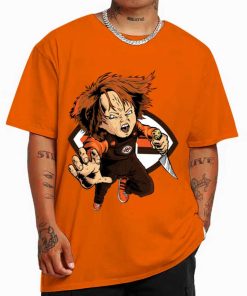 T Shirt Color DSBN117 Chucky Fans Cleveland Browns T Shirt