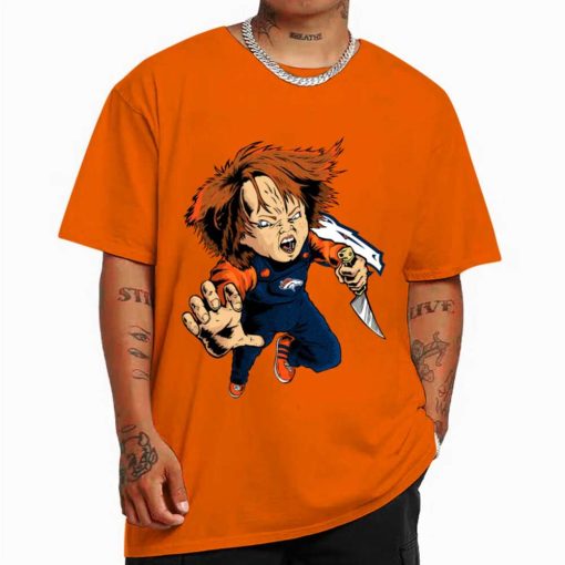 T Shirt Color DSBN148 Chucky Fans Denver Broncos T Shirt