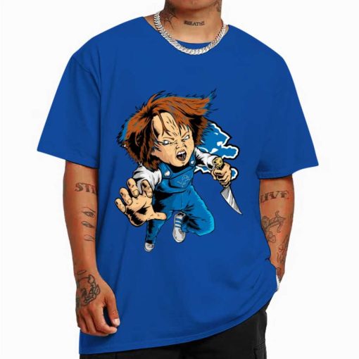 T Shirt Color DSBN172 Chucky Fans Detroit Lions T Shirt