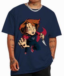 T Shirt Color DSBN205 Chucky Fans Houston Texans T Shirt