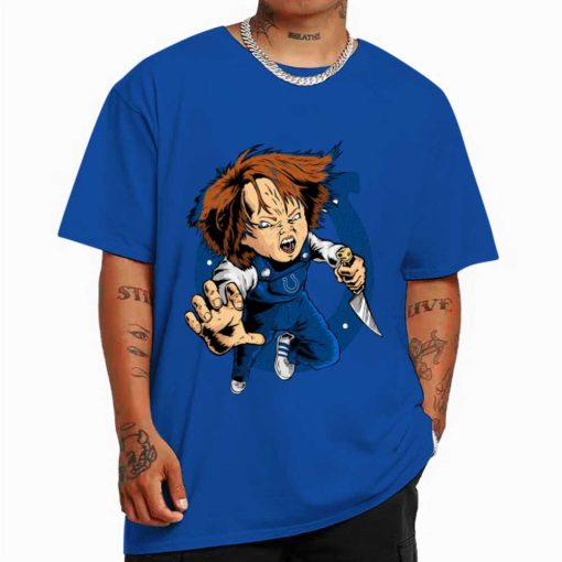 T Shirt Color DSBN213 Chucky Fans Indianapolis Colts T Shirt